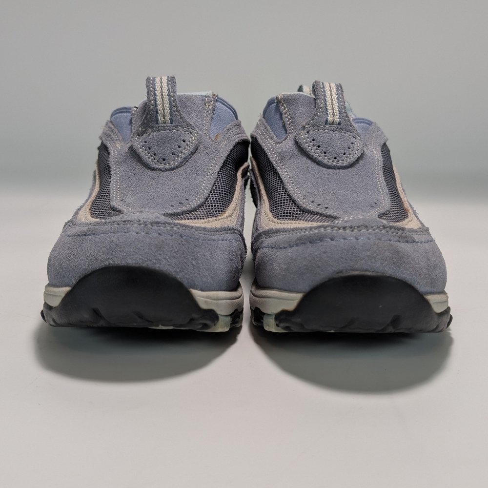 L.L. Bean Tek 2.5 Waterproof Hiking Slip-on Shoes - Grey & Blue - Picture 2 of 10